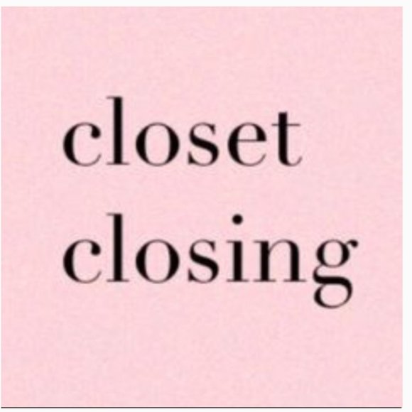 CLOSET WILL BE CLOSING! ACCEPTING ALL REASONABLE OFFERS! MUST DECLUTTER ASAP!! - Picture 1 of 1